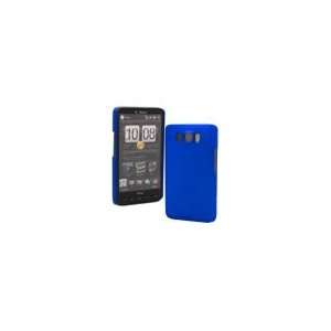  HTC HD2 BLUE SOLID HARD CASE COVER 