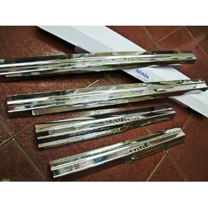   D40 Pickup Stainless Steel Scuff Plate Door Sill 