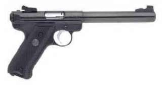 ruger mkii government model 22 caliber semi automatic pistol this