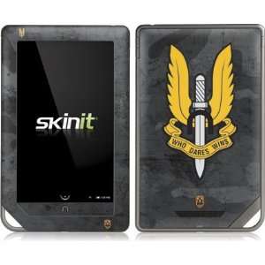 Skinit Who Dares Wins Vinyl Skin for Nook Color / Nook 