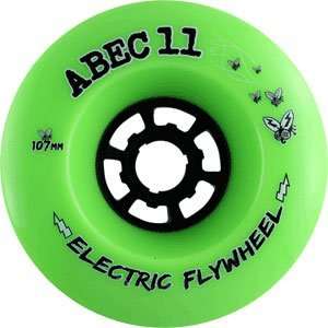  Abec 11 Electric Flywheels 107mm 80a Longboard Wheels (Set 