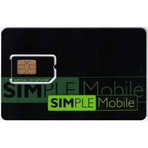 Lot 50 Simple Mobile 4g SIM Card Unlimited Talk Text Web 
