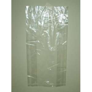  L.D.P.E 8 x 4 x 16 Medium Duty 1 MIL 1000 pcs ClearBags 