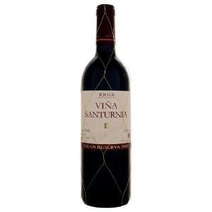  2001 Viña Santurnia Gran Reserva Rioja Grocery & Gourmet 