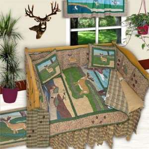  Patch Magic WLNS Series Wilderness Crib Bedding Collection 