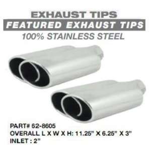  Exhaust Tip Case Pack 12