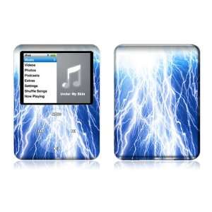  Lightning Decorative Skin Decal Sticker for Apple iPod 