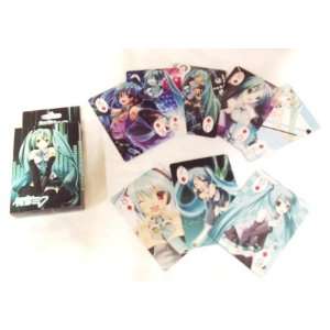  Miku Hatsune Japanese Anime Poker Cards 