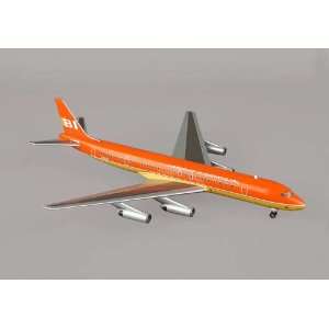  AVIATION200 Braniff DC 8 62 1/200 Orange REG#N1807