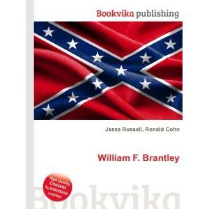  William F. Brantley Ronald Cohn Jesse Russell Books
