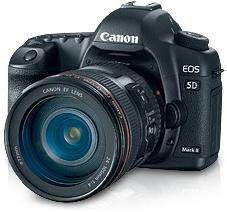 Canon EOS 5D Mark II Digital SLR Camera 24 105 +ACC NEW 814967014839 
