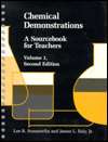 Chemical Demonstrations A Sourcebook for Teachers Volume 1 