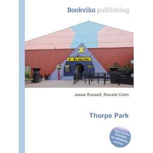  Thorpe Park Ronald Cohn Jesse Russell Books