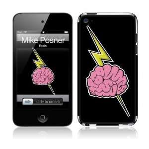   Touch  4th Gen  Mike Posner  Brain Skin  Players & Accessories