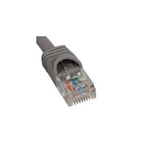   PATCH CORD, CAT 6, MOLDED BOOT, 14 GY Stock# ICPCSK14GY Electronics