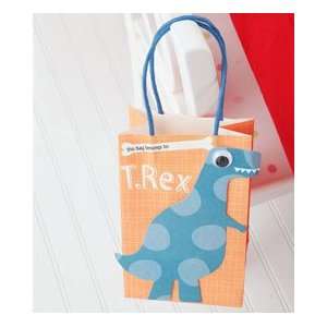  dinosaur party treat bags (set of 8) Toys & Games
