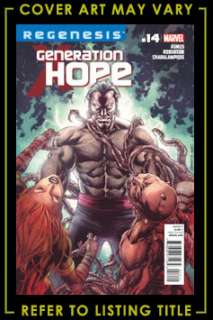 GENERATION HOPE #14 Marvel Comics XREGB  
