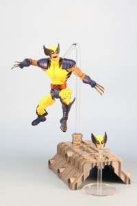 Custom Berserker Wolverine Marvel Legends X Men DC Universe REAL STEEL 