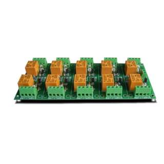 Ten Relay Board / Card for your AVR, PIC Project   24V  