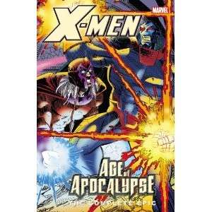 Marvel X Men Age of Apocalypse The Complete Epic 4 TPB Comic  