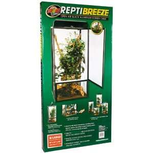  Zoo Med ReptiBreeze Open Air Screen Cage, Extra Large, 24 