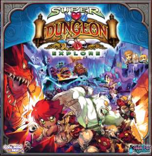 Super Dungeon Explore Box Game  