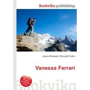  Vanessa Ferrari Ronald Cohn Jesse Russell Books