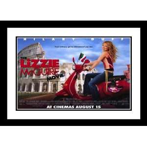 The Lizzie McGuire Movie 20x26 Framed and Double Matted Movie Poster 
