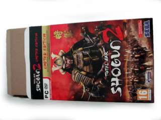Total War Shogun 2 II Limited Edition (PC, 2011) 010086852493  