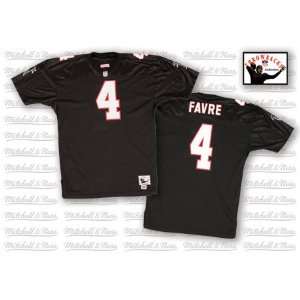  Brett Favre 1991 Rookie Falcons M&N Authentic Jersey Size 