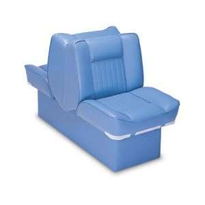  Wise Deluxe Lounge Seat with Plastic Frame   Gray Sports 