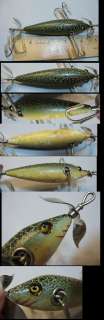 Heddon175 Heavy Casting Minnow, glass eyes  