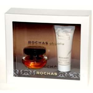 ABSOLU by Rochas Gift Set for WOMEN EAU DE PARFUM SPRAY 1.7 OZ & BODY 