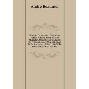   hokusaÃ¯ (French Edition) AndrÃ© Beaunier  Books