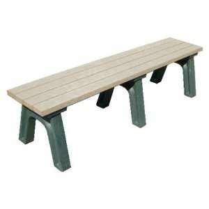  Deluxe Flat Bench, Other Finishes Patio, Lawn & Garden
