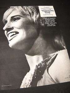 TAMMY WYNETTE may be habit forming 1969 PROMO POSTER AD  