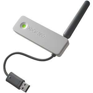  Xbox 360 Wireless Network Adapter Video Games