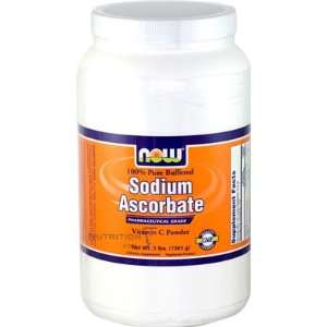  Now Sodium Ascorbate Powder, 3 Pound Health & Personal 