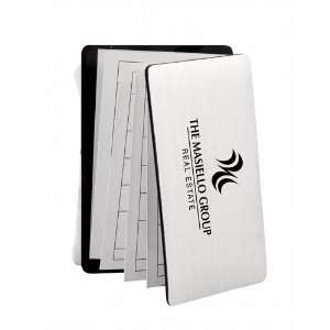  Conserve 1025 51SL Magnetic Booklet   Silver