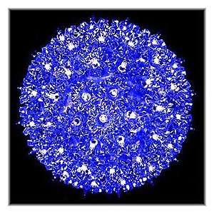  Blue 100ct Starlight Sphere   7.5