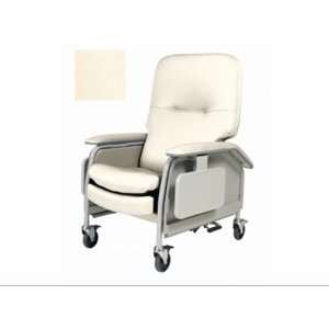  Deluxe Clinical Care Recliner, EA, Tallow