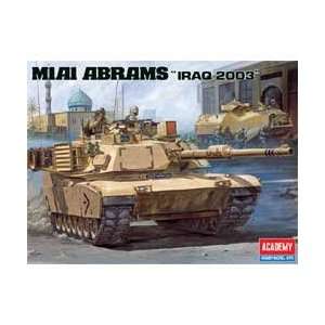 com ACADEMY   1/35 US Army M1A1 Abrams Tank Iraq 2003 (Plastic Models 