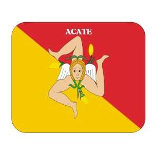  Italy Region   Sicily, Acate Mouse Pad 