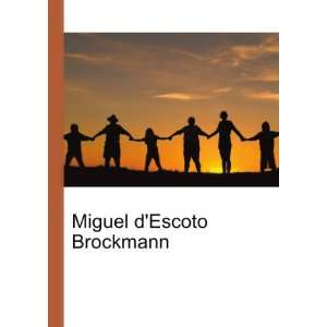    Miguel dEscoto Brockmann Ronald Cohn Jesse Russell Books