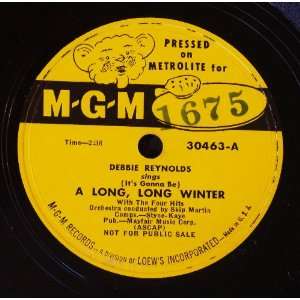   Long Winter / If I Can Love You in the Morning Debbie Reynolds Music
