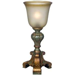    Champagne Glass 18 1/2 High Accent Uplight