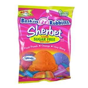 Baskin Robbins   Sugar Free   Sherbet   Assorted, 3 oz bag, 12 count