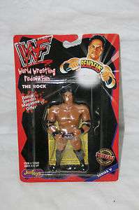 WWF The Rock Bend Ems Poseable Collectible Series V JusToys 