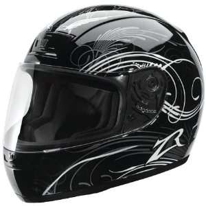  Z1R Phantom Monsoon Full Face Helmet X Large  Black 