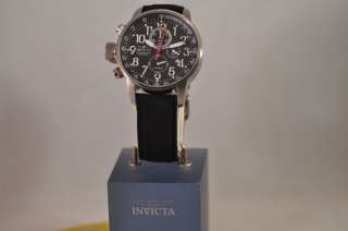 NEW MENS INVICTA 1512 FORCE LEFTY MILITARY CHRONOGRAPH WATCH $595 NR 